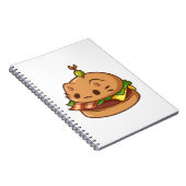 Cat Burger 2 Notizblock (Rechte Seite)