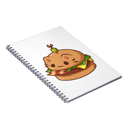 Cat Burger 2 Notizblock (Rechte Seite)