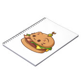 Cat Burger 2 Notizblock (Linke Seite)