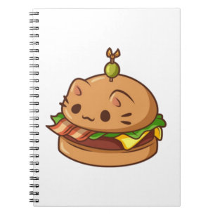 Cat Burger 2 Notizblock