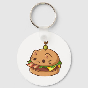 Cat Burger 2 Schlüsselanhänger