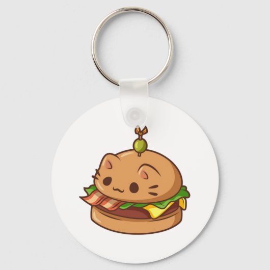Cat Burger 2 Schlüsselanhänger (Vorderseite)