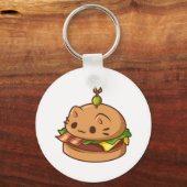 Cat Burger 2 Schlüsselanhänger (Vorderseite)