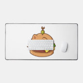 Cat Burger 2 Schreibtischunterlage (Tastatur & Maus)