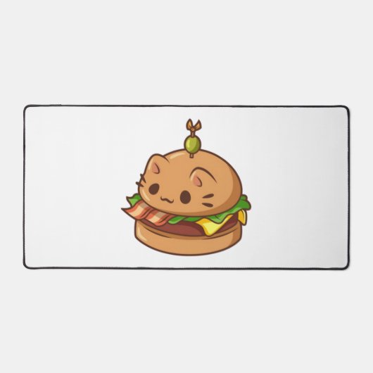 Cat Burger 2 Schreibtischunterlage (Vorderseite)