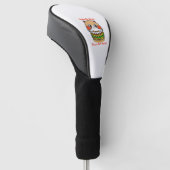 Cat Burger Golf Headcover (angewinkelt)