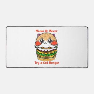 Cat Burger Schreibtischunterlage