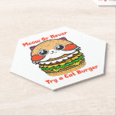Cat Burger Untersetzer (angewinkelt)
