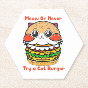 Cat Burger Untersetzer