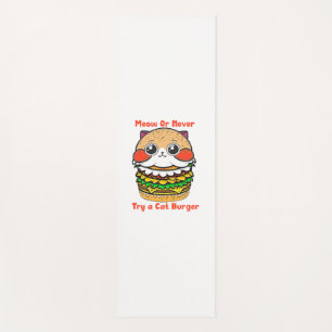 Cat Burger Yogamatte