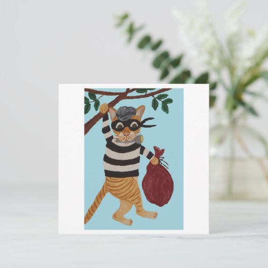 Cat Burglar (Stehend Vorderseite)