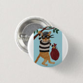 Cat Burglar Button (Vorne & Hinten)