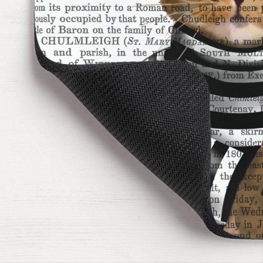 Cat Burglar Mousepad (Ecke)