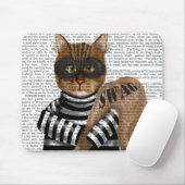 Cat Burglar Mousepad (Mit Mouse)