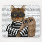 Cat Burglar Mousepad (Vorne)