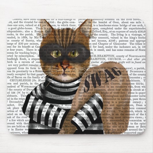 Cat Burglar Mousepad (Vorne)