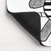 Cat Burglar MousePad (Ecke)