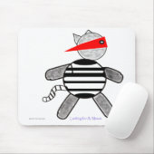 Cat Burglar MousePad (Mit Mouse)