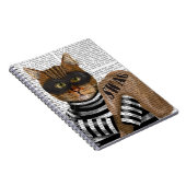Cat Burglar Notizblock (Rechte Seite)
