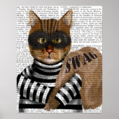 Cat Burglar Poster (Vorne)