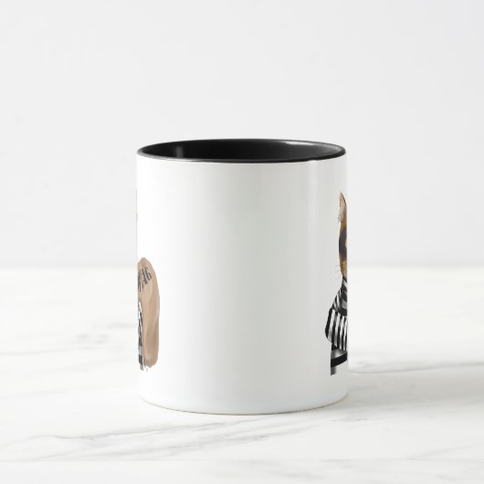 Cat Burglar Tasse (Zentrum)