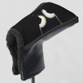 Cat Burglars Gepunktet Golf Headcover (3/4 Vorderseite)
