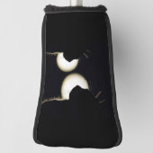 Cat Burglars Gepunktet Golf Headcover (Rotieren 90)
