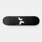 Cat Burglars Gepunktet Skateboard (Horizontal)
