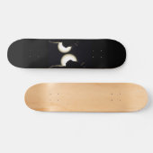 Cat Burglars Gepunktet Skateboard (Horizontal)