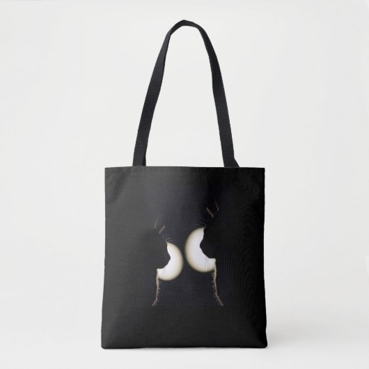 Cat Burglars Gepunktet Tasche (Vorderseite)