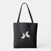 Cat Burglars Gepunktet Tasche (Rückseite)