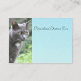Cat Business Card Terminkarte