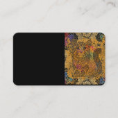Cat Business Card Visitenkarte (Vorderseite)