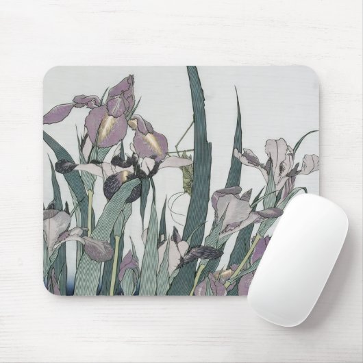 Cat & Butterfly, XuGu (Zhu Huairen) Mousepad (Mit Mouse)