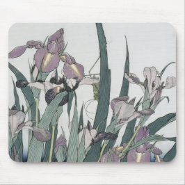 Cat & Butterfly, XuGu (Zhu Huairen) Mousepad