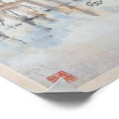 Cat & Butterfly, XuGu (Zhu Huairen) Poster (Ecke)