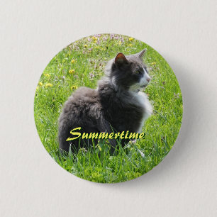 Cat Button