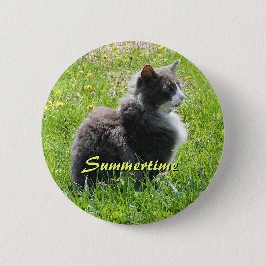 Cat Button (Vorderseite)