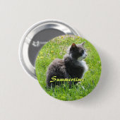 Cat Button (Vorne & Hinten)