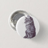 Cat Button (Vorne & Hinten)