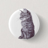Cat Button (Vorderseite)