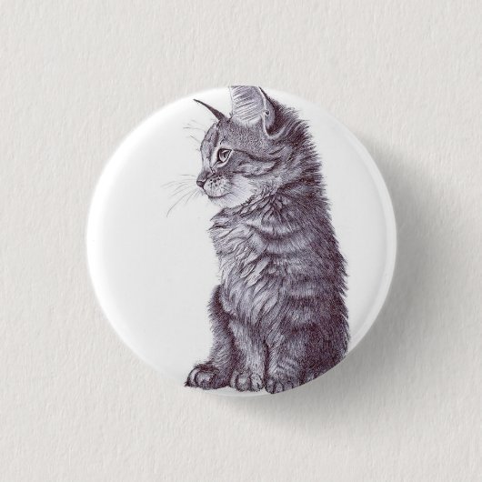 Cat Button (Vorderseite)