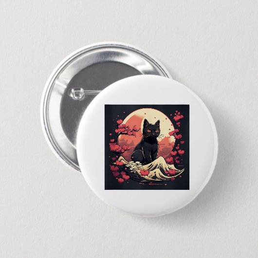 CAT BUTTON (Vorne & Hinten)