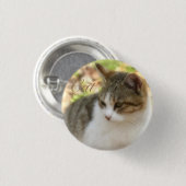 Cat Button (Vorne & Hinten)