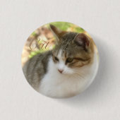 Cat Button (Vorderseite)