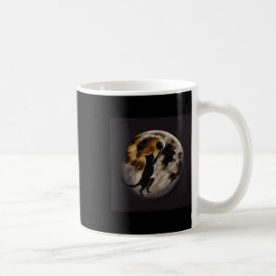 Cat Bysketbyll Moon Kaffeetasse