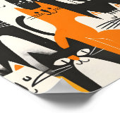 Cat 😺 Caboodle 💕 Poster (Ecke)