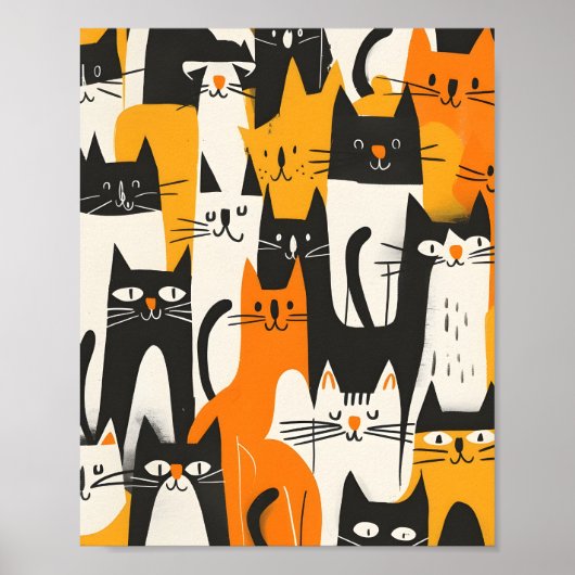 Cat 😺 Caboodle 💕 Poster (Vorne)