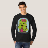 Cat Cactus T-Shirt (Vorne ganz)
