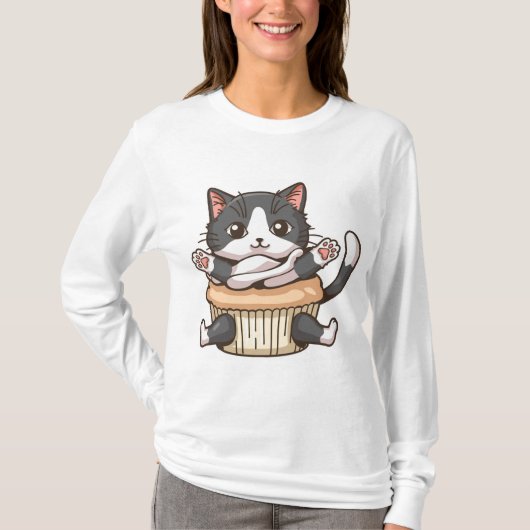CAT Cake T-Shirt (Vorderseite)